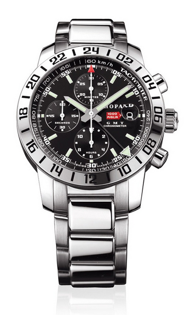 Replica Chopard Mille Miglia GMT Chrono Steel 158992-3001 replica Watch